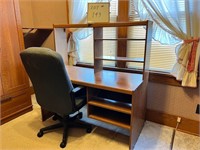 Computer Desk and Chair