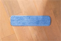 Case Of 100 18" Microfiber Wet Mop Pad