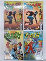 Silver Age: Flash #1, The Flash #123 and Flash #22