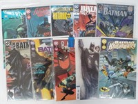 Various Batman Comics, Lot of 10