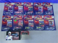 Dale Earnhardt cars and cards