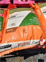 4 BAGS Of ACE Lawn Winterizer.14.3 Lbs @.