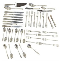 STERLING SILVER TOWLE FLATWARE SET