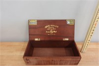 Sumatra Torpedo Cigar Box
