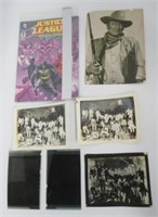 Photographs negatives, erotic photos, John Wayne,