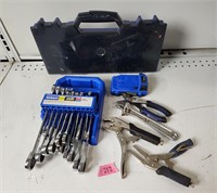 Kobalt Tools / Box W/ Misc Tools