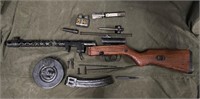 m49/57 parts kit w/ drum and mag