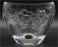 Crystal Lead Elegant Vase