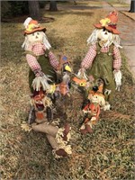 Scarecrow Outdoor Fall Decor