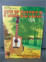 Folk Guitar Styles Music Book