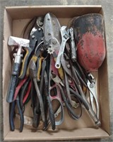 Various Pliers, Industrial Scissors, Wrenches,