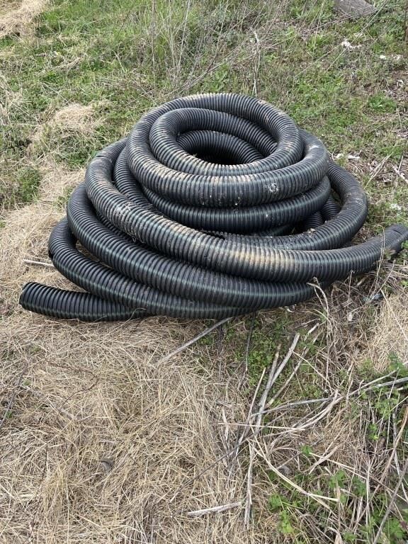 Black Corrugated Pipe