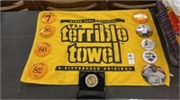 Myron Copes terrible towel and Pittsburgh sports