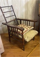 Child’s Morris chair