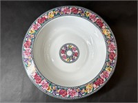 ELIZABETH ARDEN Floral Porcelain Serving Bowl