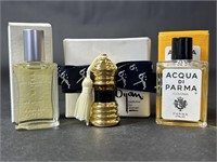 ST. JOHN, BIJAN & ACQUA di PARMA Perfume Samples