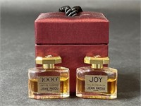 JEAN PATOU Joy and 1000 Perfumes 3.5 ml Each