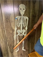 Skeleton Wall Hanging