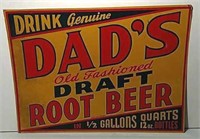 SST Dad's Old Fashioned Draft Root Beer Sign