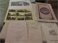 noblesville milling co. poster & adv. items