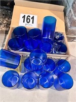 Blue Plastic Drinkware(Den)