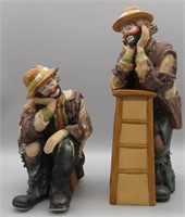 Flambro Emmett Kelly Jr. Exclusive Collection (2)