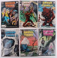 SWAMP THING COLLECTIBLE COMIC BOOKS - LOT OF 6