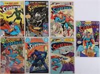 SUPERMAN DC COLLECTIBLE COMIC BOOKS - LOT OF 7
