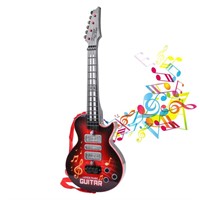 M SANMERSEN Kids Guitar Toy 4 Strings Electric