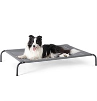 $50 (L; 49") Grey Dog Bed