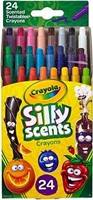 Crayola 24 Ct. Silly Scents Mini Twistables Scente