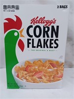Kellogg's Corn Flakes 2 bags 43oz total BB: 3/2023