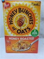 Honey Bunches of Oats honey roasted 2 bags 50oz