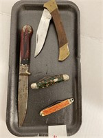 4 Pc Vintage Knife Lot