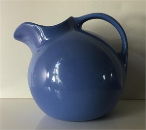 HALL 633 CERAMIC WATER PITCHER USA