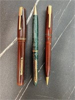 Eversharp and Waterman's mechanical pencils and