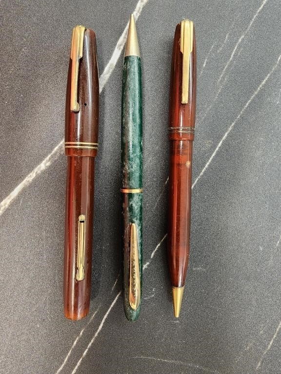 Eversharp and Waterman's mechanical pencils and