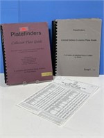 2 Platefinders Collector Plate Guides &