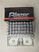 Box of 50 Count Blazer .38 Special 158 Grain