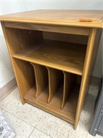 End Table / Storage Cabinet - 19 x 16 x 24.5