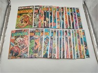 DC The Warlord Books 1-32 Comics 1970s