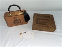 Cigar Box & Cigar Box Hand Bag