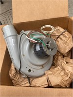 Emerson electric co inducer blower motor