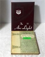 1950 and 1951 Arc Light Palestine ISD yearbooks