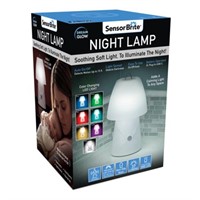 LED Night Lamp with 7 Color Changing LED Lights