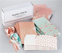 Hayley Cherie Floral Gift Treat Boxes (20 Pack)