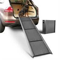 Dog Car Ramp for Large Dogs, Easy Clean Waterproof