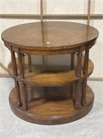 Side Table, 27x25x23 "