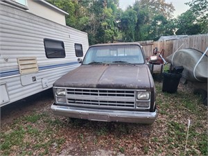 1984 Chevy Truck C 10 1/2 Ton Longbed