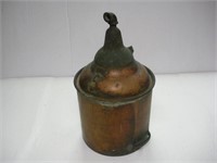 Vintage Copper Moonshine Still  17 inches tall
